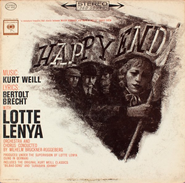 Happy End With Lotte Lenya Happy End With Lotte Lenya