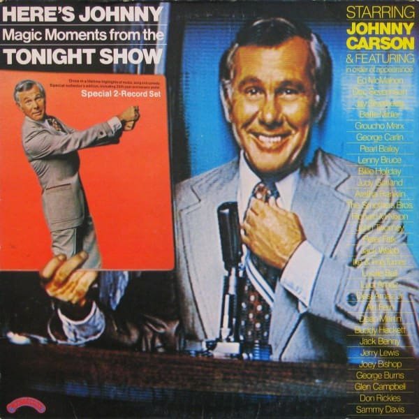 Johnny-Carson-Heres-Johnny-Magic-Moments-From-The-Tonight-Show Here’s Johnny Magic Moments from the Tonight Show