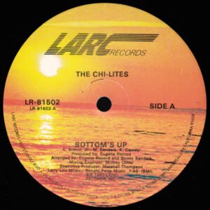 LTI2NTQuanBlZw The Chi-Lites – Bottom's Up (12″ Single)