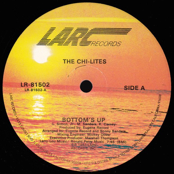 LTI2NTQuanBlZw The Chi-Lites – Bottom's Up (12″ Single)