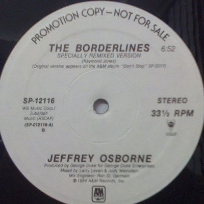 NC03OTU4LmpwZWc Jeffrey Osborne – The Borderlines (12″ Single)