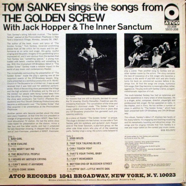 R-11408171-1598563310-5793 Tom Sankey Sings The Songs From The Golden Screw