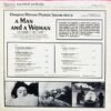 A Man And A Woman Soundtrack