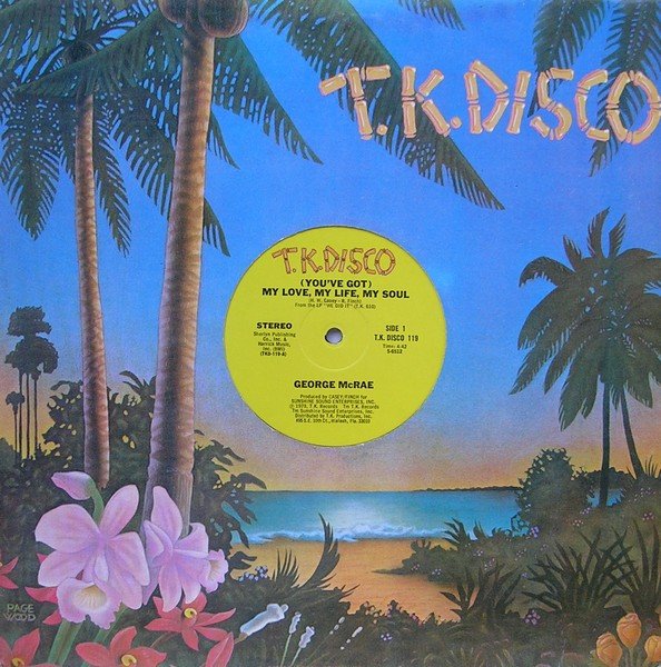 R-2287934-1281949467 George McRae - (You’ve Got) My Love, My Life, My Soul (12″ Single)