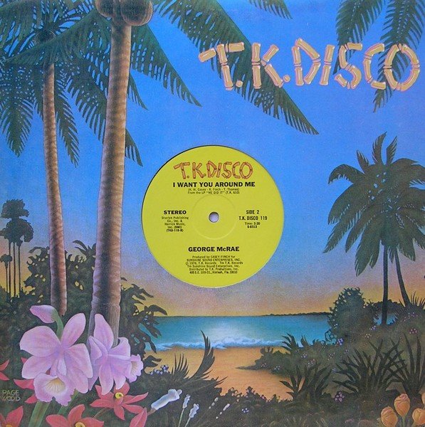 R-2287934-1281949478 George McRae - (You’ve Got) My Love, My Life, My Soul (12″ Single)