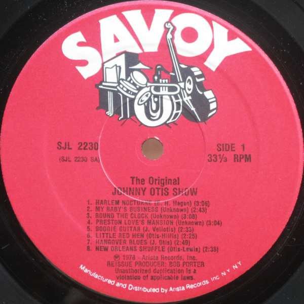 The Original Johnny Otis Showa