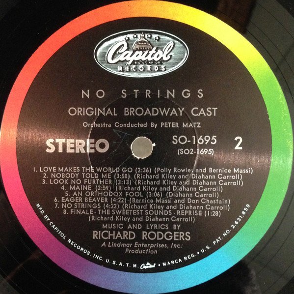 R-3853951-1458750937-1461 No Strings – Original Broadway Cast