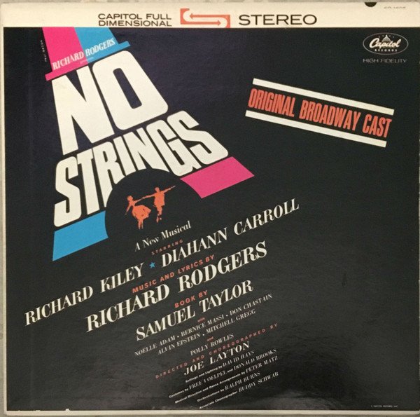 R-3853951-1524910321-7989 No Strings – Original Broadway Cast
