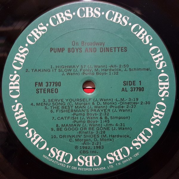 Pump Boys And Dinettes – On Broadway